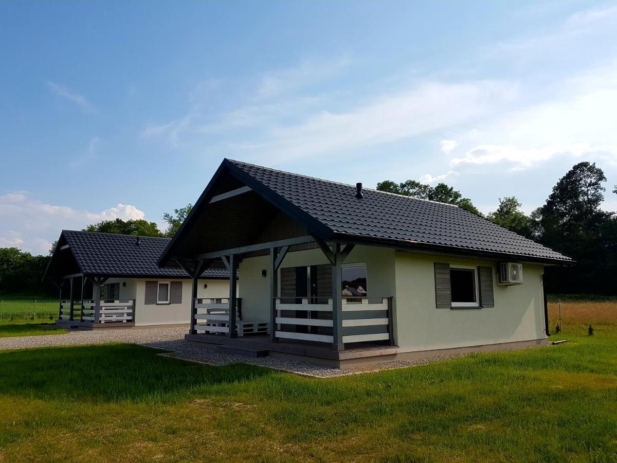 Domki Komfort Caloroczne Zator Kültér fotó
