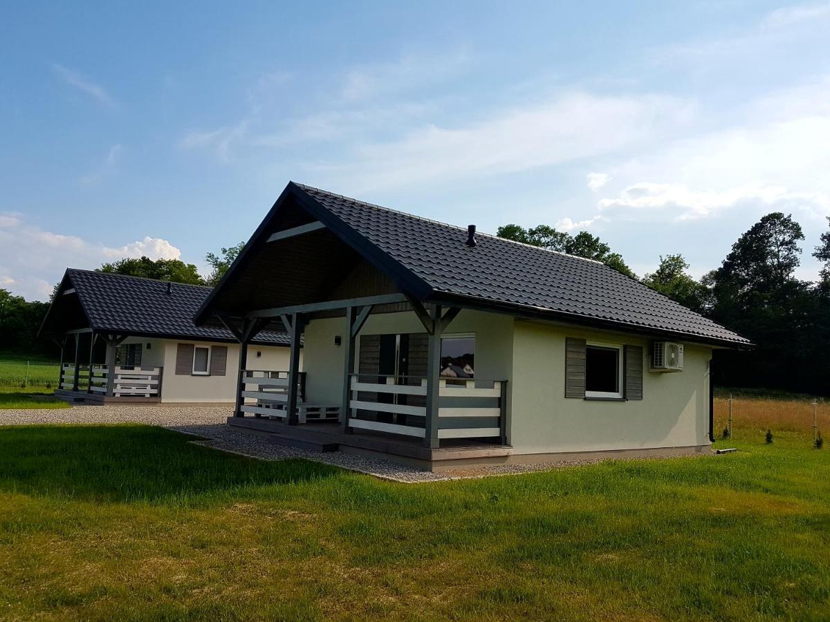 Domki Komfort Caloroczne Zator Kültér fotó