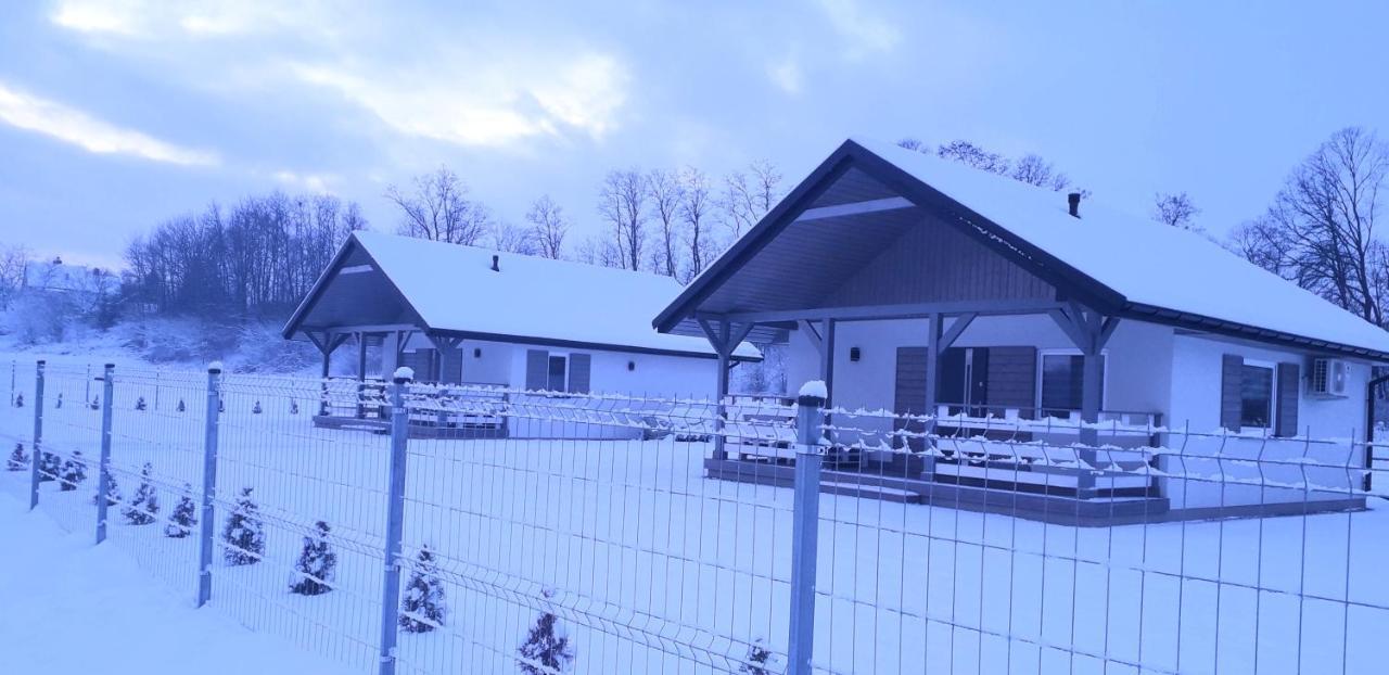 Domki Komfort Caloroczne Zator Kültér fotó