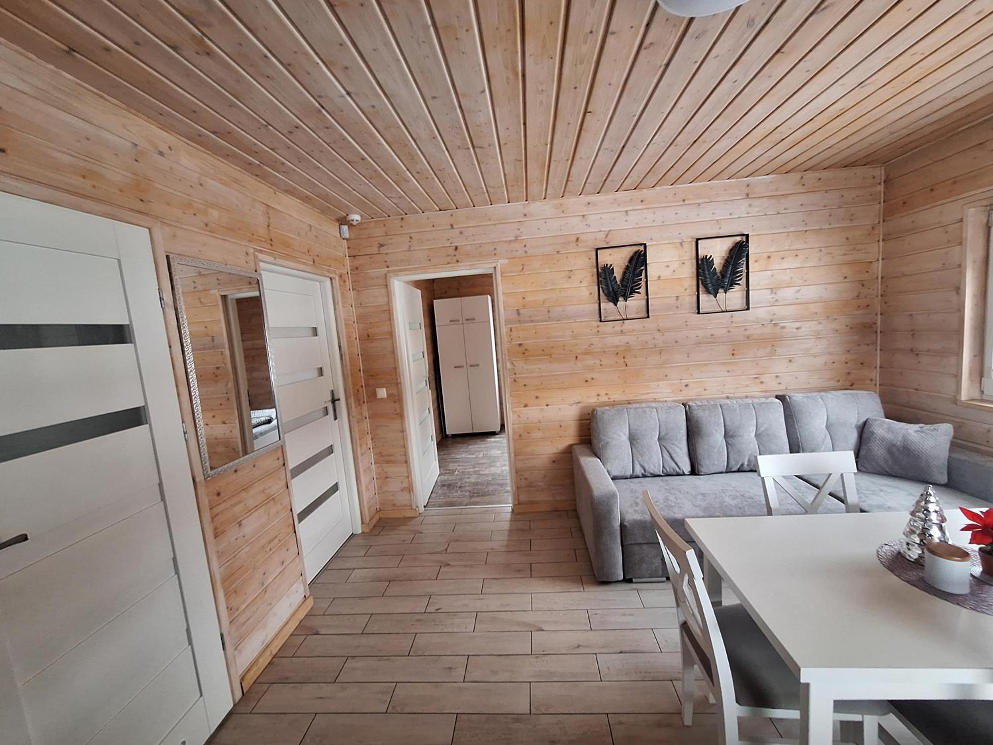 Domki Komfort Caloroczne Zator Kültér fotó