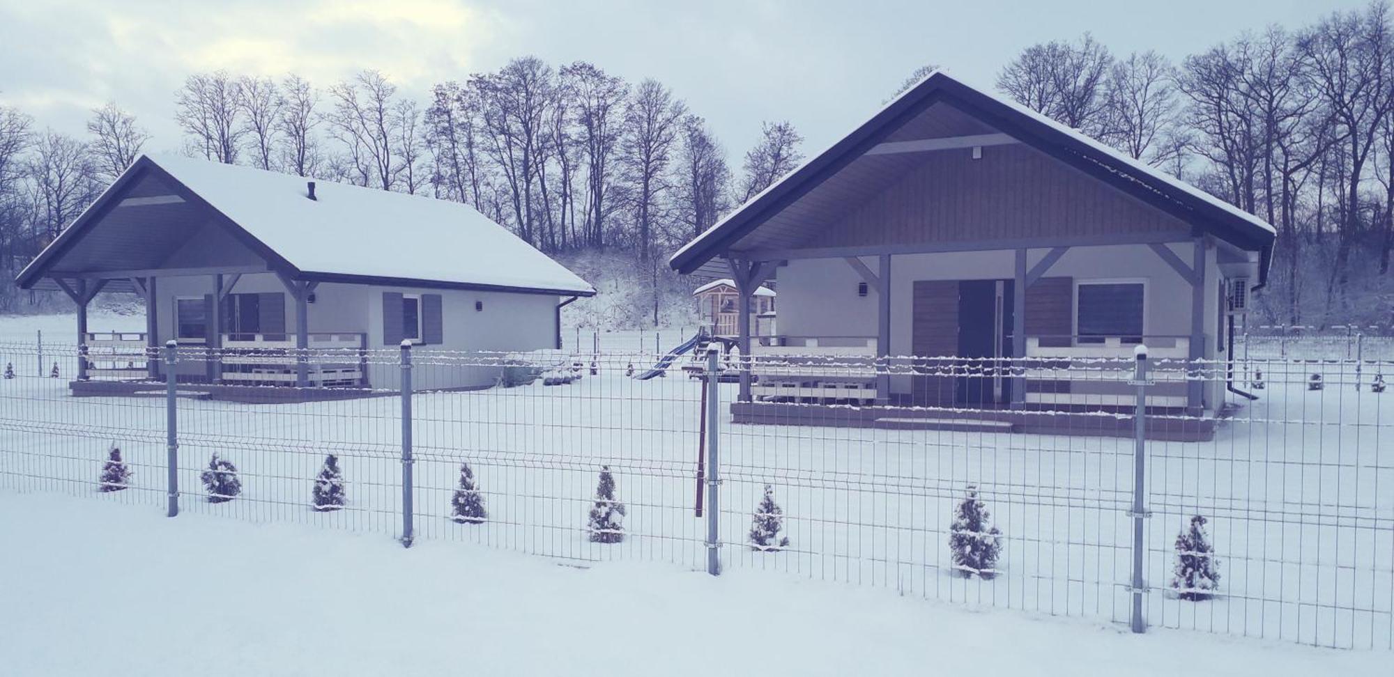 Domki Komfort Caloroczne Zator Szoba fotó